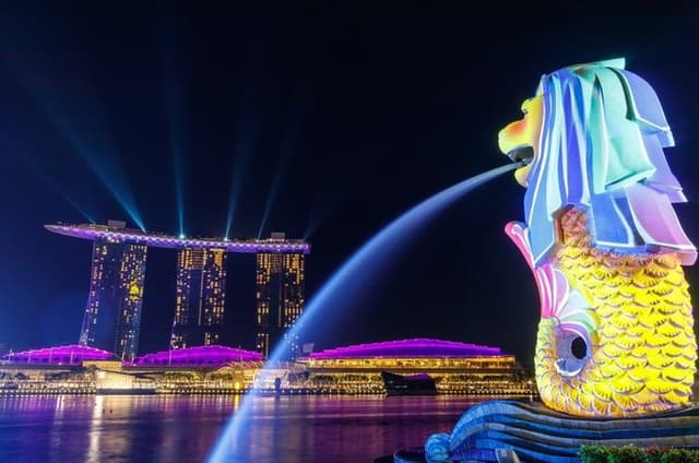 Singapore Self-Guided Audio Tour