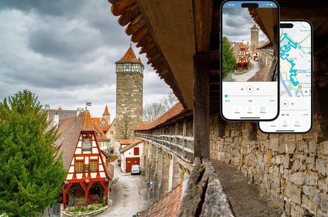 Rothenburg ob der Tauber Saints and Sinners Self Guided Tour