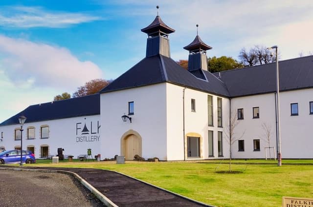 Falkirk Whisky Distillery Tour Experience