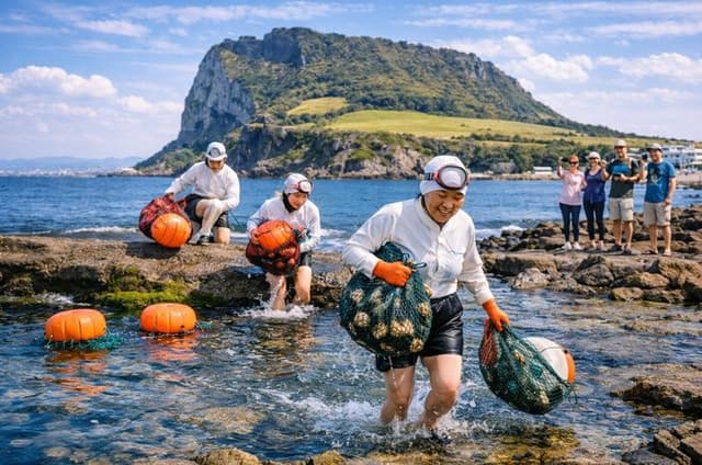 Jeju Eastern UNESCO Sites Day Tour