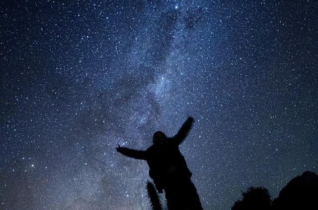 Night walk with astro photography
