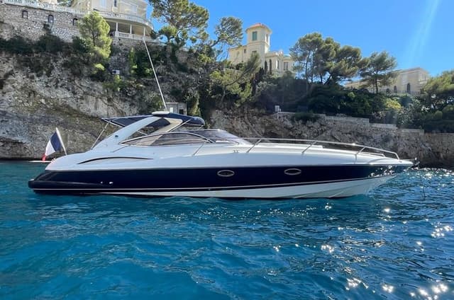 Private boat rental between Nice and Monaco