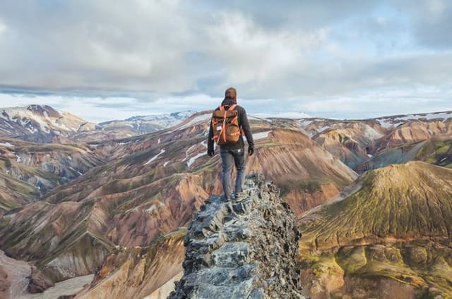 Private Highlands Adventure to Landmannalaugar & Valley of Tears