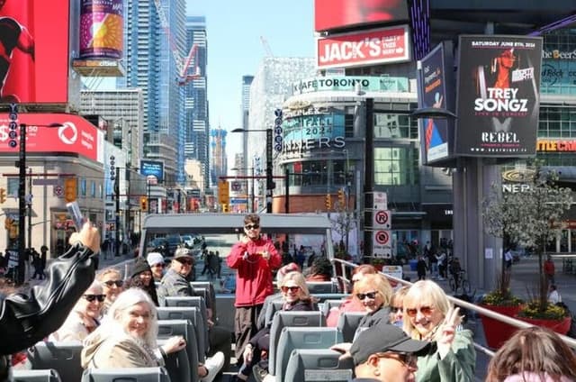 Toronto Highlights Express (Open-Top Bus Tour)