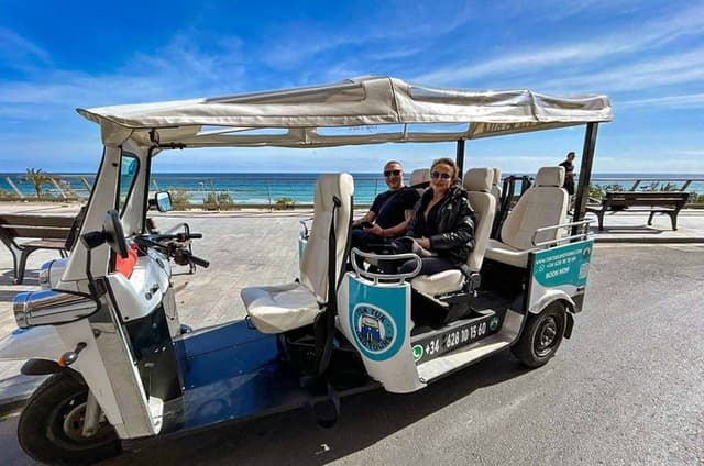 Tuk Tuk Through the City Alicante Tour