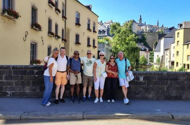 Luxembourg City Cultural Walking Tour