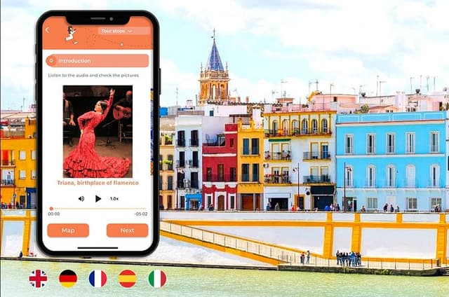 Triana Quarter: Self-Guided Tour created by local Official Guide