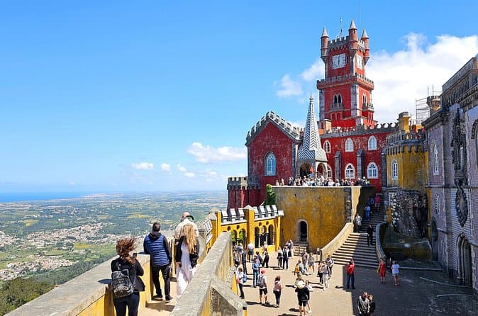 Top Rated Pena Palace Excursions from Lisbon