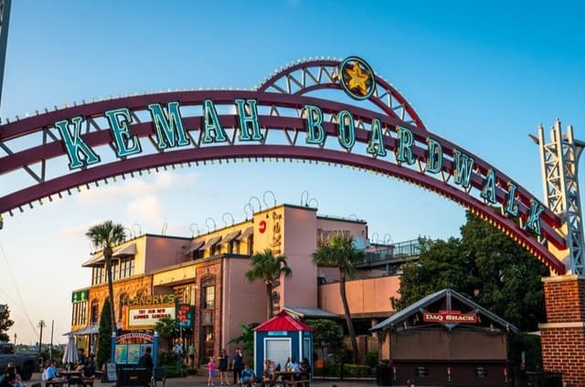 Polaris Slingshot Kemah boardwalk 3hr tour self guided