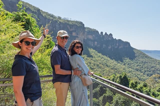 Blue Mountains Small Group All Inclusive with Local Guide