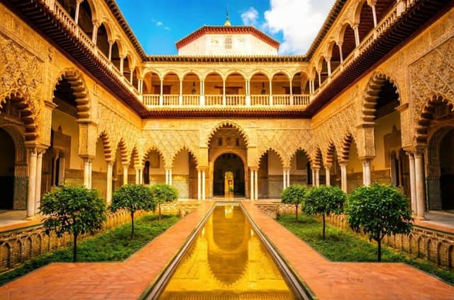 Royal Alcázar of Seville Guided Tour with Priority Access
