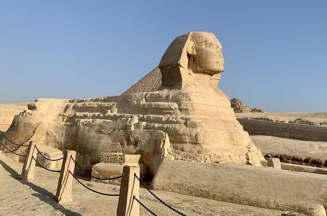 Revisit History with Grand Egyptian Museum & Pyramids