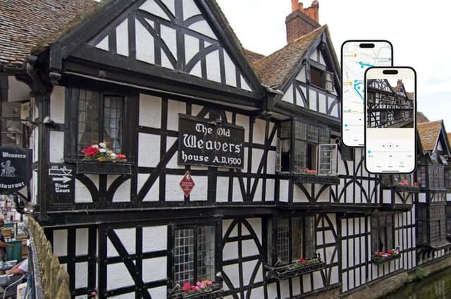 Murder and Miracles Self Guided Tour of Canterbury City