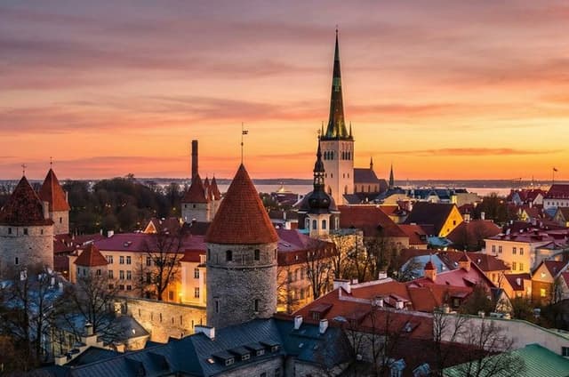 Tallinn Old Town History and Legends Walking Tour