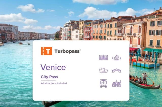 Venice City Pass St Marks Basilica Gondola, Islands & transport