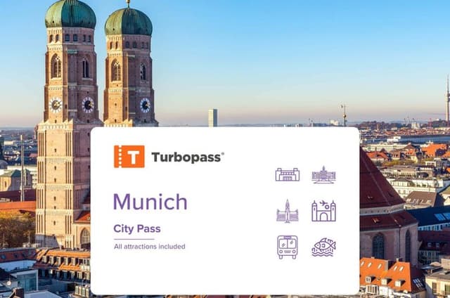 Munich City Pass: Admission to 45 activities and Public Transport