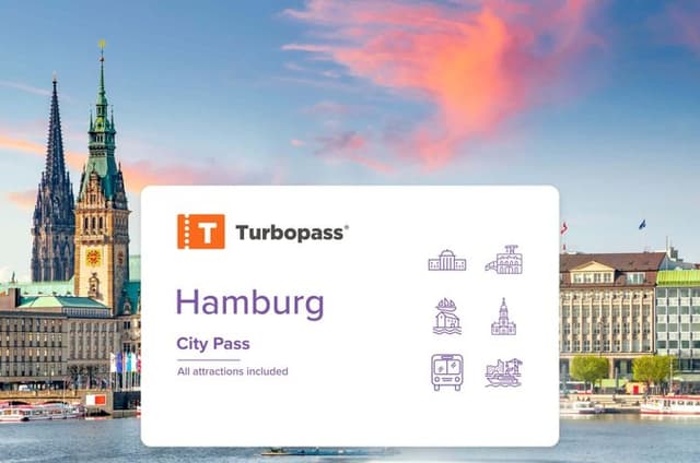 Hamburg All-In Pass: Michel, Cruises, Reeperbahn & Transport