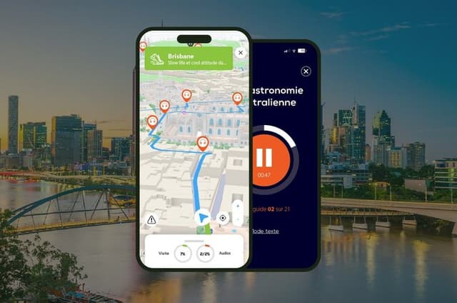 Brisbane Audio Guided Walking Tour 3h15 and 18 audio reviews
