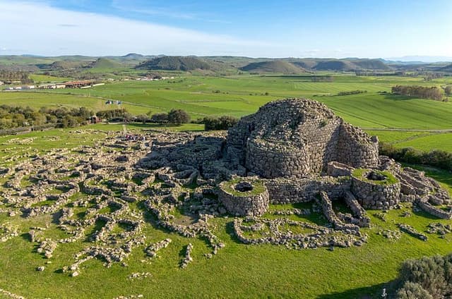 Private Shore Tour: Nuraghe Barumini & Casa Zapata Museum