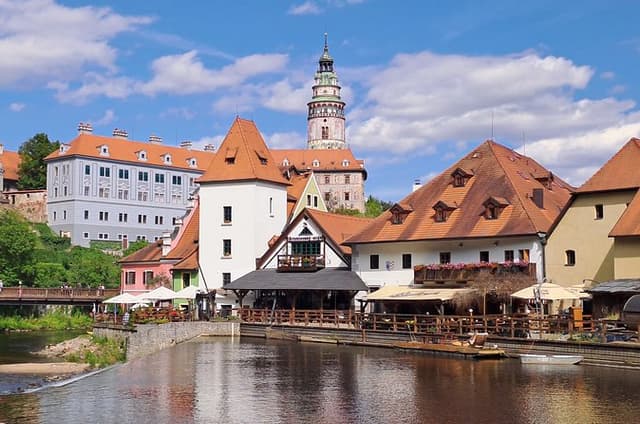 Český Krumlov Tour from Prague