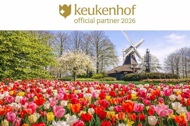 Amsterdam: Keukenhof Entry & Shuttle Bus with Flexible Return