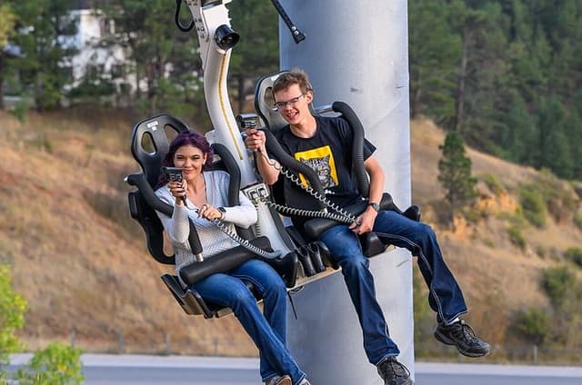 Buffalo Hunt Coaster Adventure in Rapid City