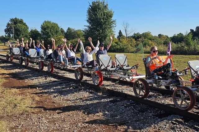 Rail Cruiser Experience