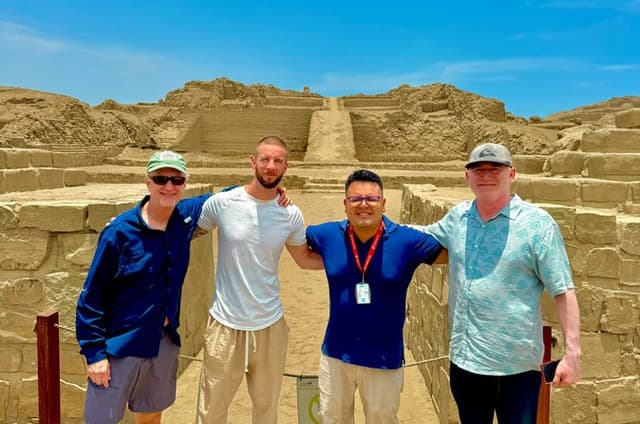 Excursion to the Sanctuary of Pachacámac + Museum with Hotel Pickup