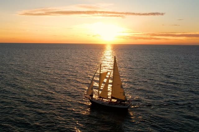 Sunset Sailing Cruise Aboard Schooner Clearwater-Clearwater Beach