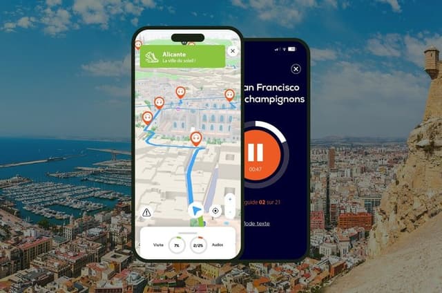 Alicante Audio Guided Walking Tour 2h30 and 17 audio reviews