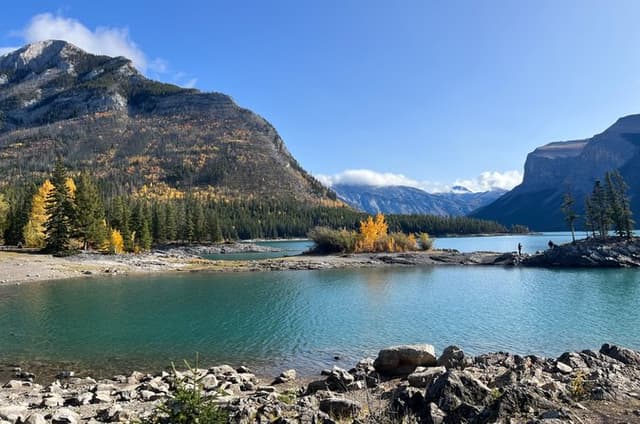 Private: Banff's Glacial Lakes & Hidden History - From Calgary