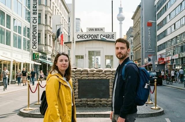 Shared Guided Walking Tour to Berlin
