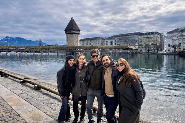 Lucerne Walking Tour: Explore Top Sights & Hidden Gems