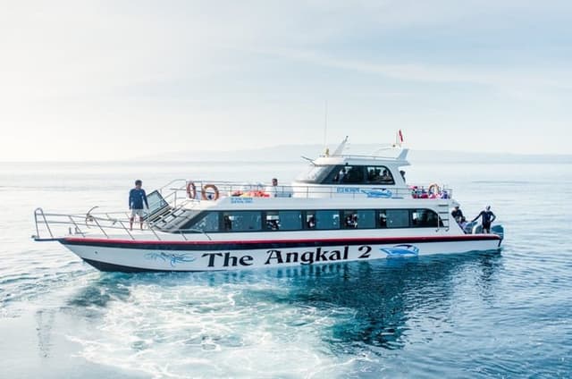 One-way Ticket Fast Boat from Sanur Bali or Nusa Penida