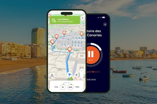 Las Palmas Audio Guided Walking Tour 1h15 and 18 reviews