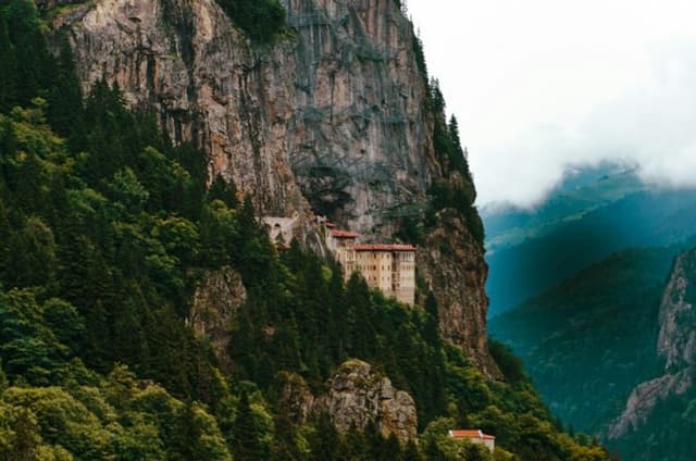 Half Day at Sumela Monastery: Where History Meets the Clouds