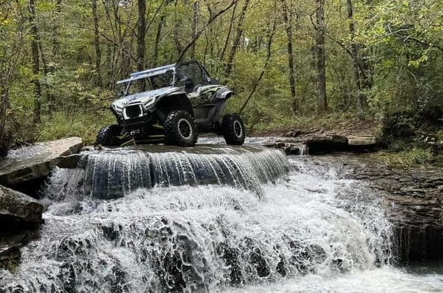 Guided UTV Adventure in Ozark National Forest