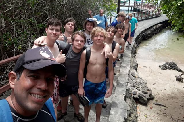 Half-Day Santa Cruz Galapagos Bay Snorkeling Tour