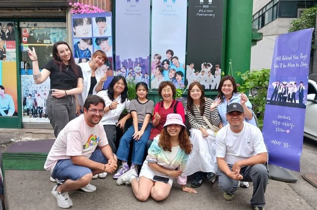 2026 BTS Army Fan Day Tour from Seoul (Follow K-Pop Footsteps)