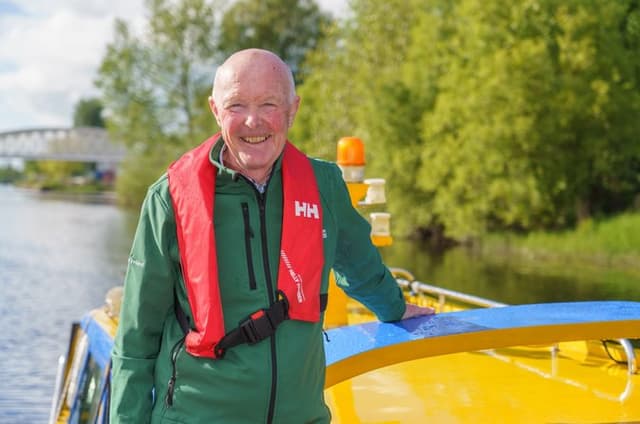 Private Boat Tour on River Shannon to Clonmacnoise, Athlone