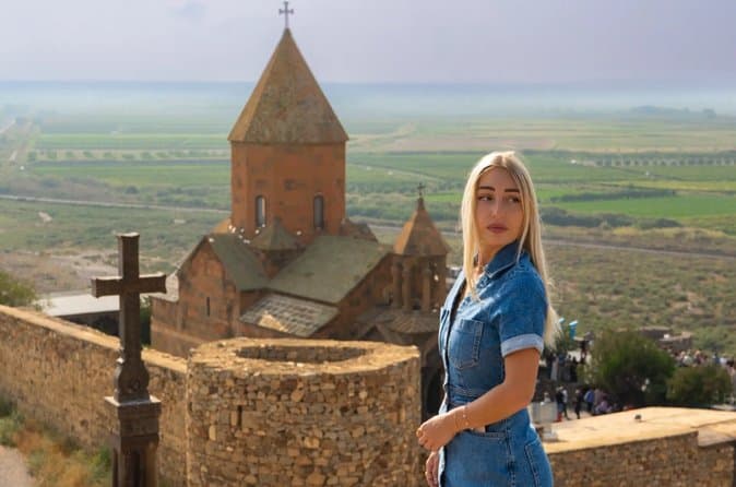 Best Private Tour: Khor Virap & Noravank from Yerevan