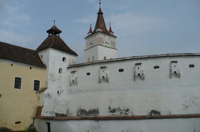 Prejmer and Harman Fortified Churches