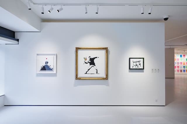 Moco Museum London: Modern & Contemporary Art including Banksy