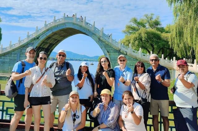 Mutianyu Great Wall and Summer Palace One Day Bus Tour