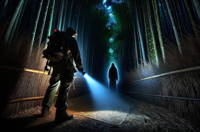 Kyoto Ghost Tour: Dark Tales, Urban Legends, Bamboo Forest Night