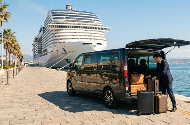 Transfer from Civitavecchia cruise port to Rome or FCO
