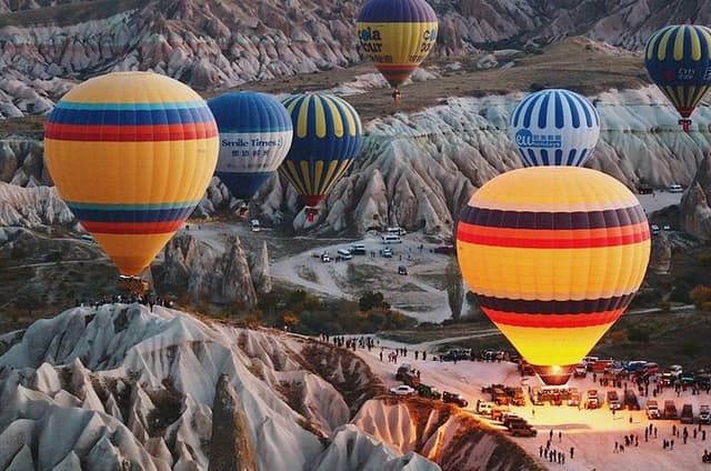 Cappadocia Hot Balloon - Unforgetable Moments