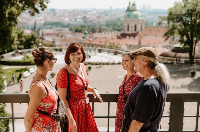 Prague Castle PRIVATE Tour: 3 Hours, Curated Highlights & Pickup