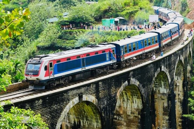 Day Tour at Sri Lanka Elephant Transit , Train Ride and Nine arch