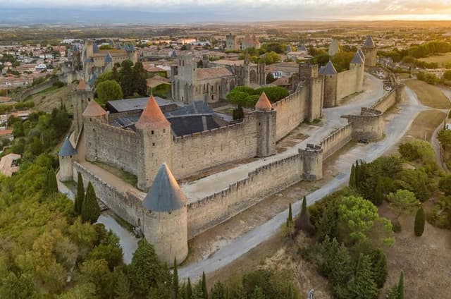 Carcassonne Castle and Ramparts Entry Ticket